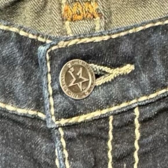 Big Star Dark Blue Women's Jeans - Picture 5 of 8